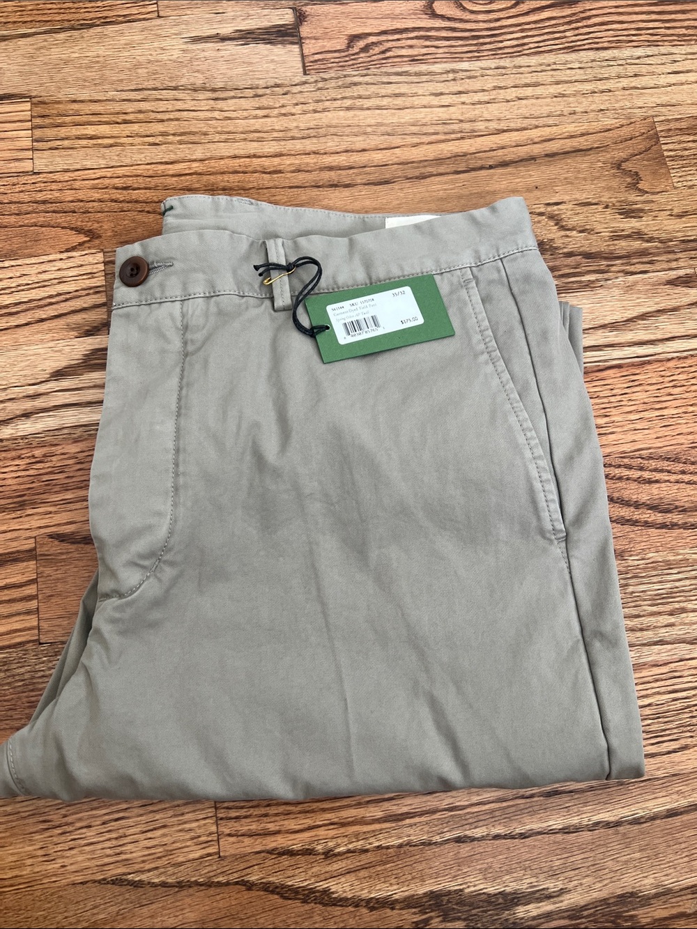 Sid Mashburn Casual Men's Chino Pants in Light green